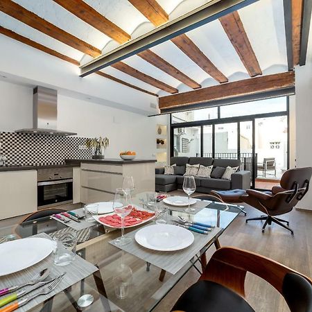 Florit Flats - Center Luxurious 1Br 1Ba Terrace Wi-Fi Ac Apartment Валенсия Екстериор снимка