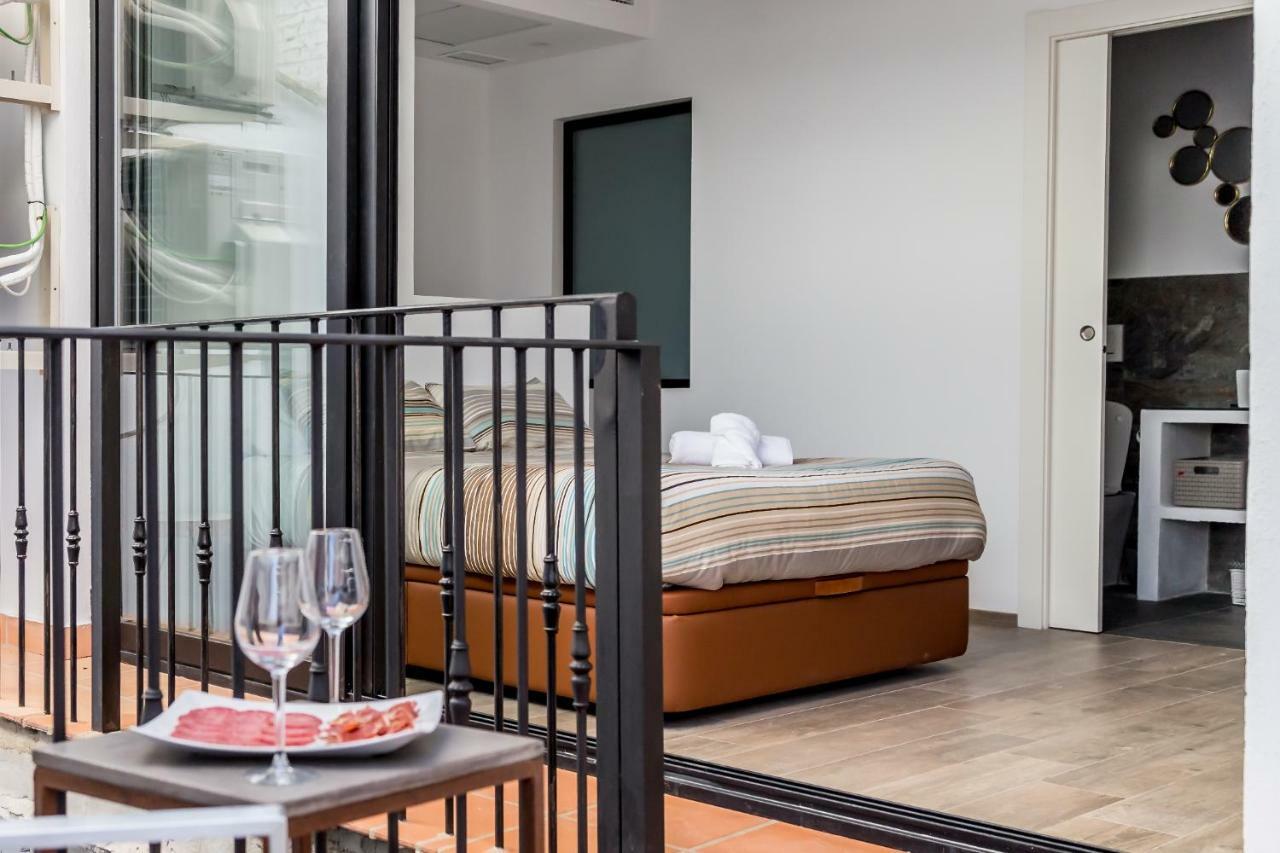 Florit Flats - Center Luxurious 1Br 1Ba Terrace Wi-Fi Ac Apartment Валенсия Екстериор снимка