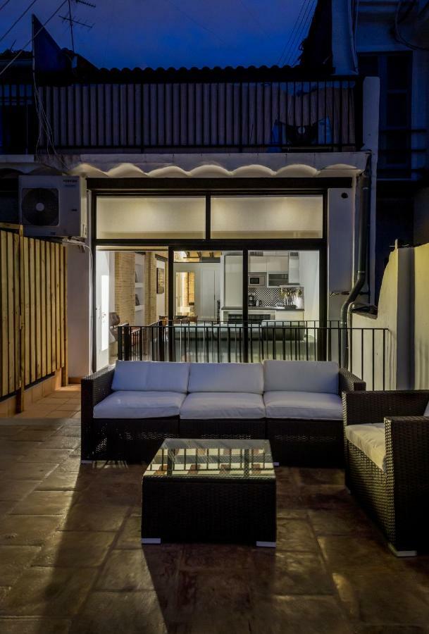 Florit Flats - Center Luxurious 1Br 1Ba Terrace Wi-Fi Ac Apartment Валенсия Екстериор снимка