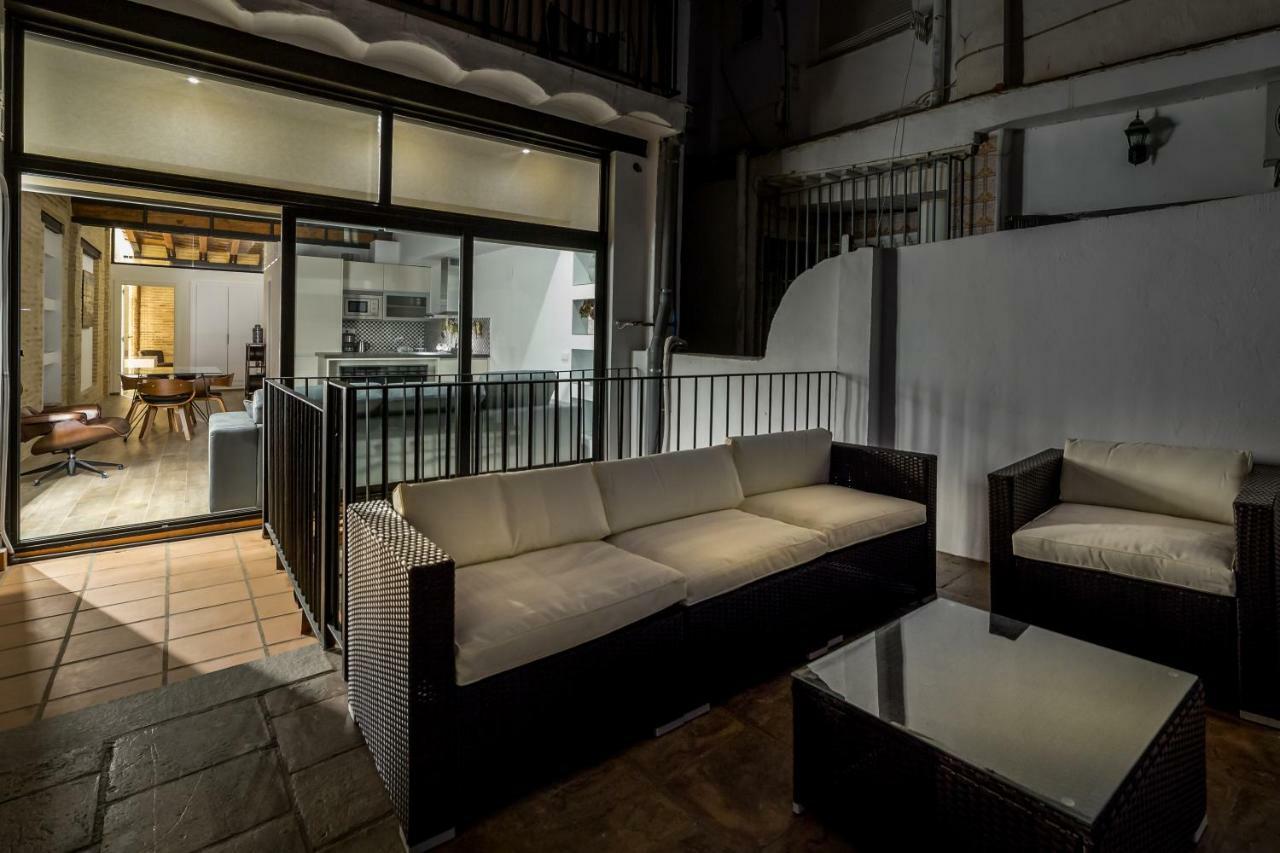Florit Flats - Center Luxurious 1Br 1Ba Terrace Wi-Fi Ac Apartment Валенсия Екстериор снимка