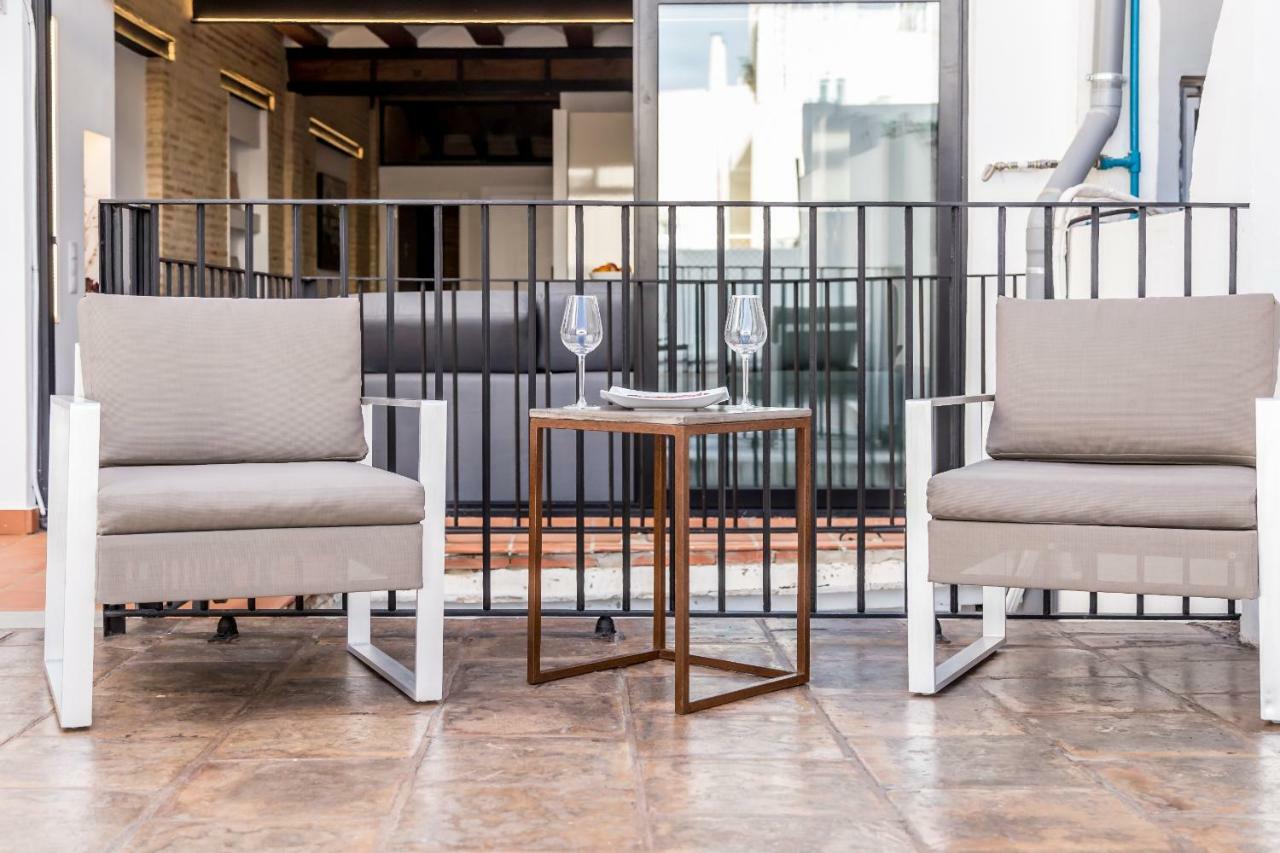 Florit Flats - Center Luxurious 1Br 1Ba Terrace Wi-Fi Ac Apartment Валенсия Екстериор снимка