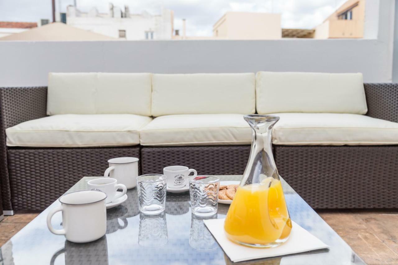 Florit Flats - Center Luxurious 1Br 1Ba Terrace Wi-Fi Ac Apartment Валенсия Екстериор снимка