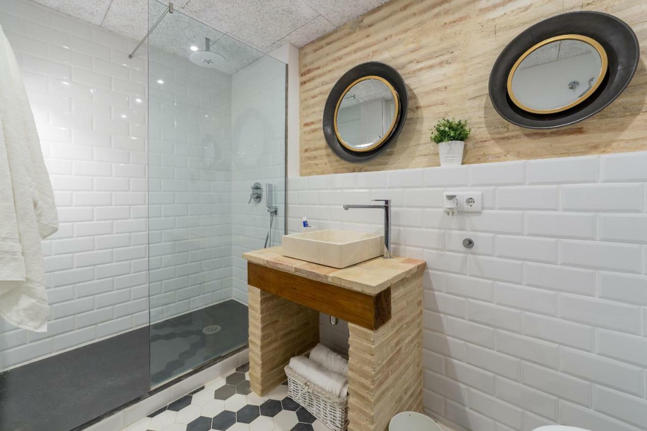 Florit Flats - Center Luxurious 1Br 1Ba Terrace Wi-Fi Ac Apartment Валенсия Екстериор снимка