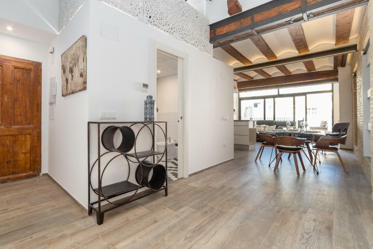 Florit Flats - Center Luxurious 1Br 1Ba Terrace Wi-Fi Ac Apartment Валенсия Екстериор снимка